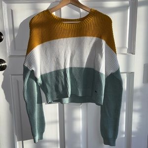 Hollister Cropped Sweater